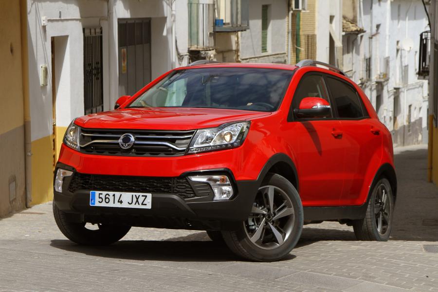  SsangYong Korando 2017 года  (WW) (фото 9 из 40)